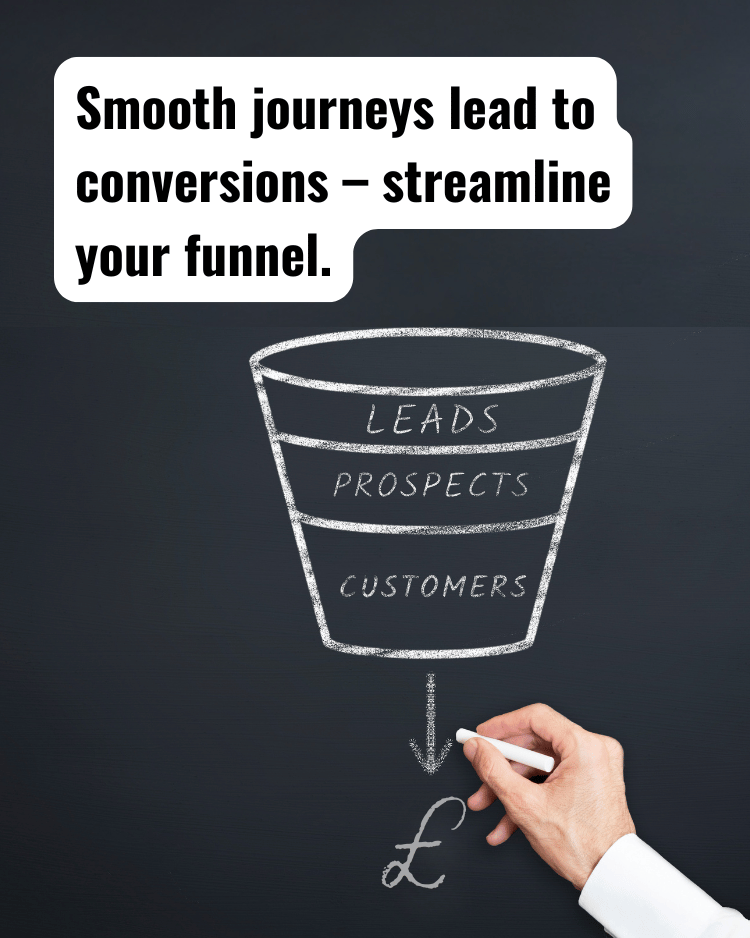 Frictionless Funnels