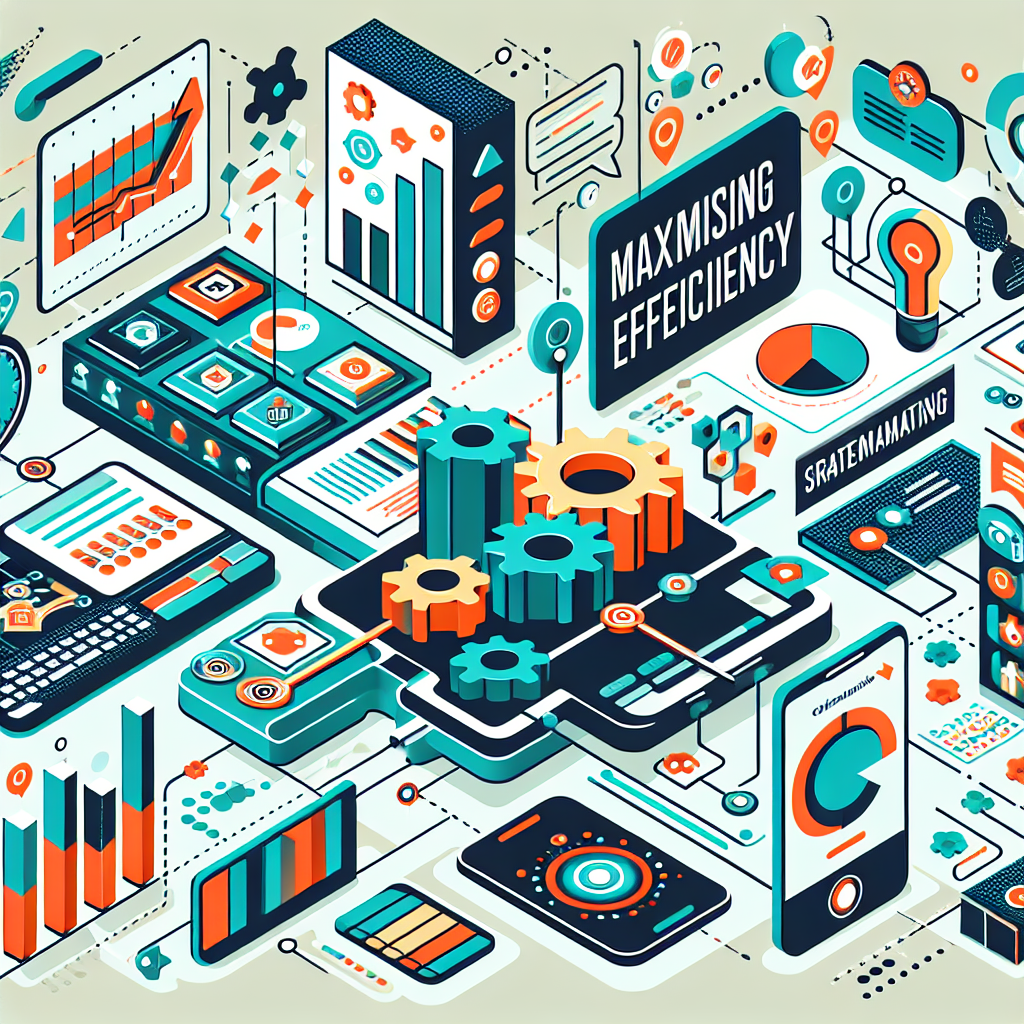 Visual concept for: Maximising Efficiency: A Comprehensive Review of the Make Automation Tool in mod
