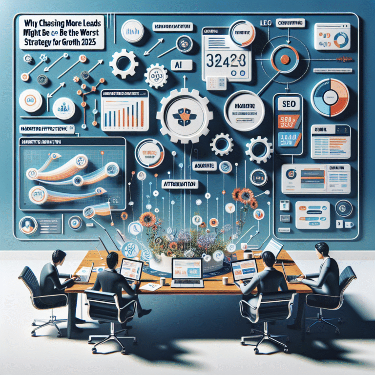 Why Chasing More Leads Might Be the Worst Strategy for Growth in 2025