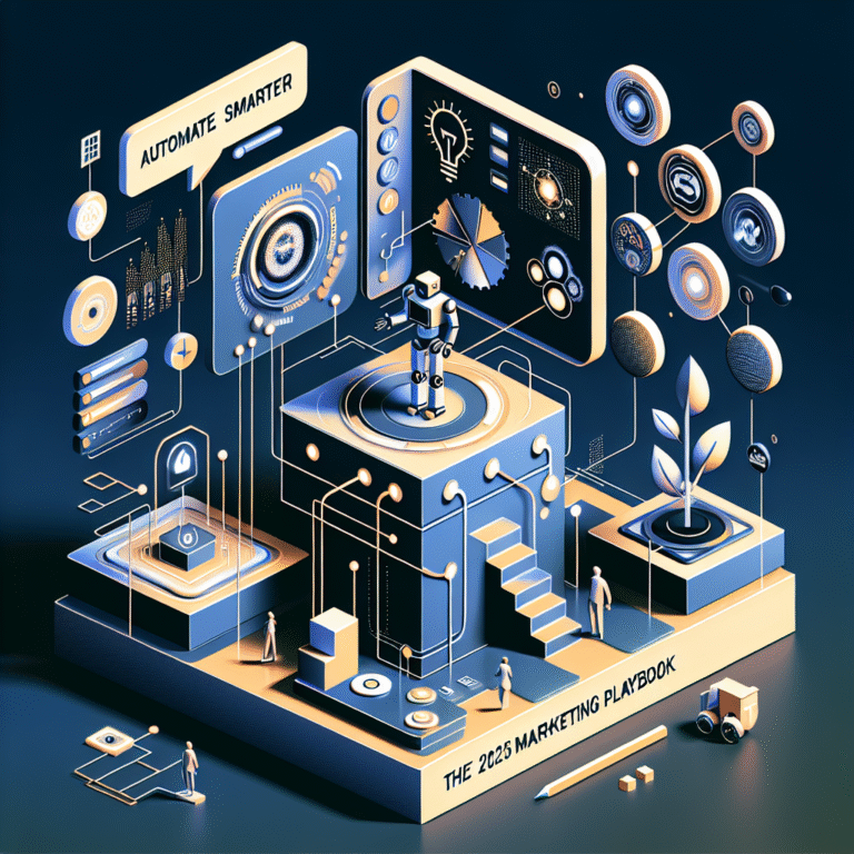 Automate Smarter: The 2025 Marketing Playbook