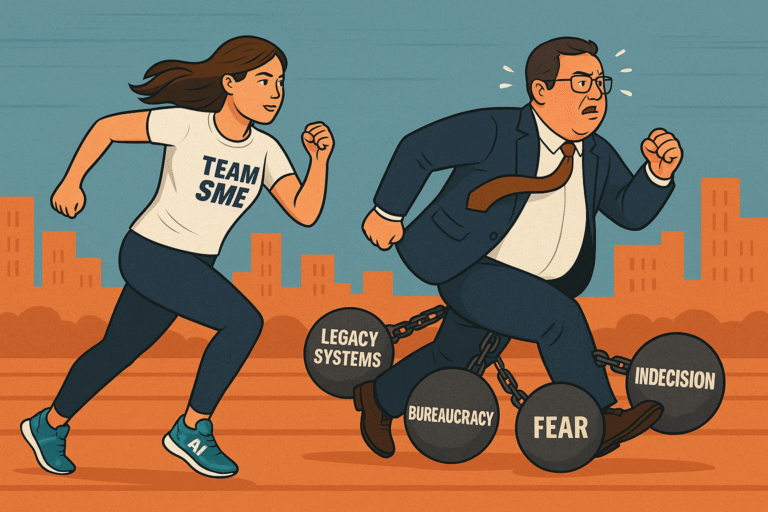 SMEs vs Giants: Why Agility Beats Budget in the Age of AI
