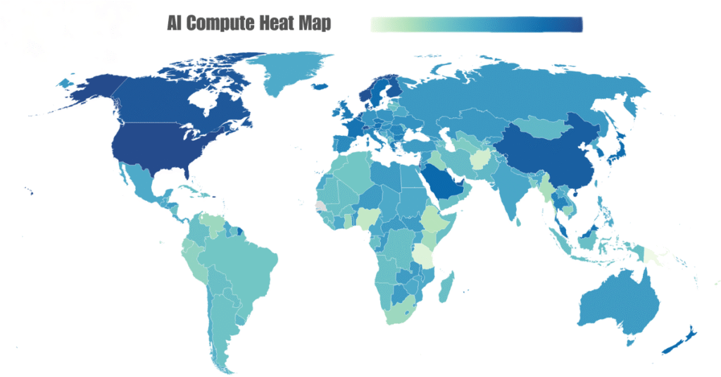 AI Compute Heat Map