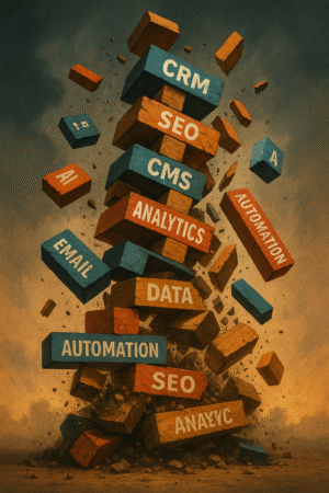 The Bloated Martech Stack: Why You’re Paying for Complexity, Not Results