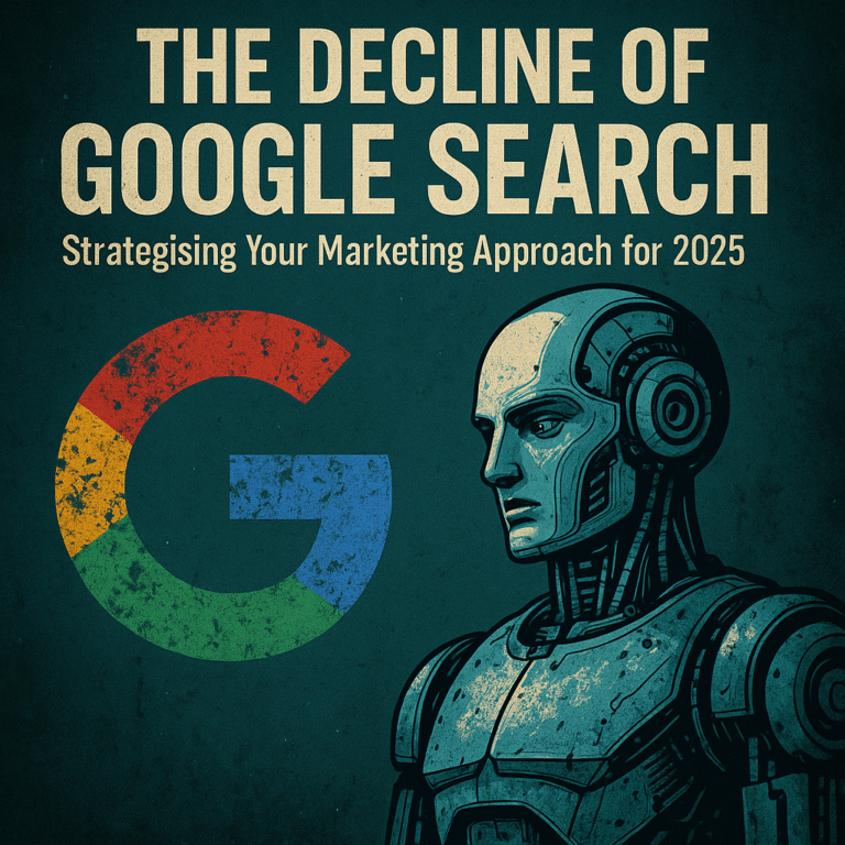 The Decline of Google Search: Strategising Your Marketing Strategy for 2025