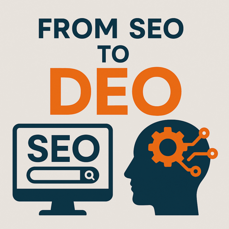 Revolutionising Marketing: From SEO to DEO – Optimising Content for the Age of AI