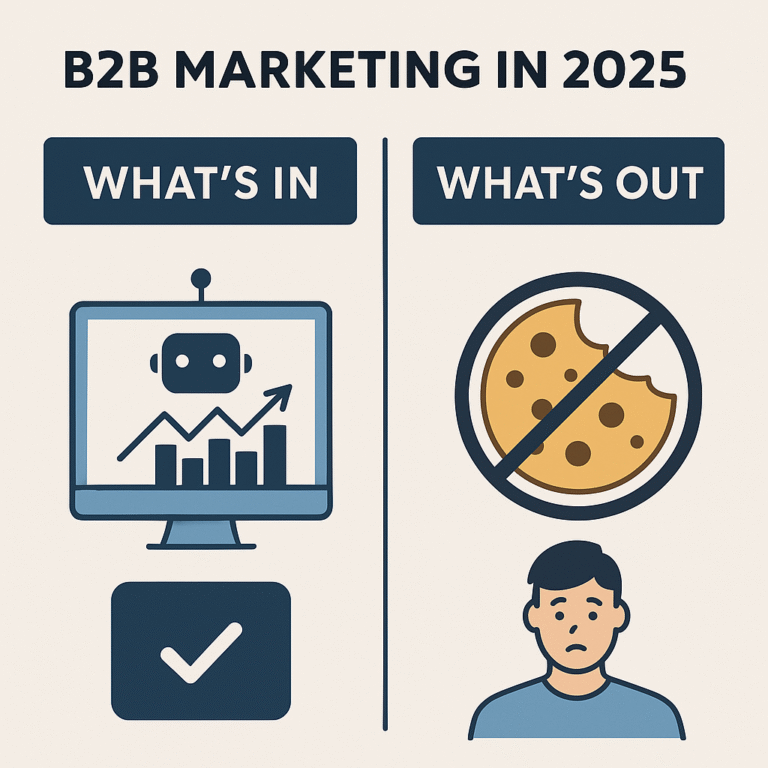 B2B Marketing in 2025: What Still Works and What Doesn’t