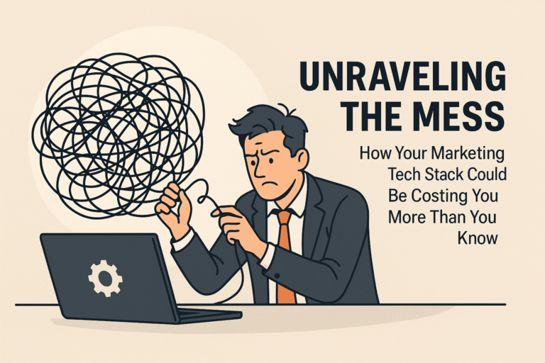 Unraveling the Mess: How Your Marketing Tech Stack Could Be Costing You More Than You Know