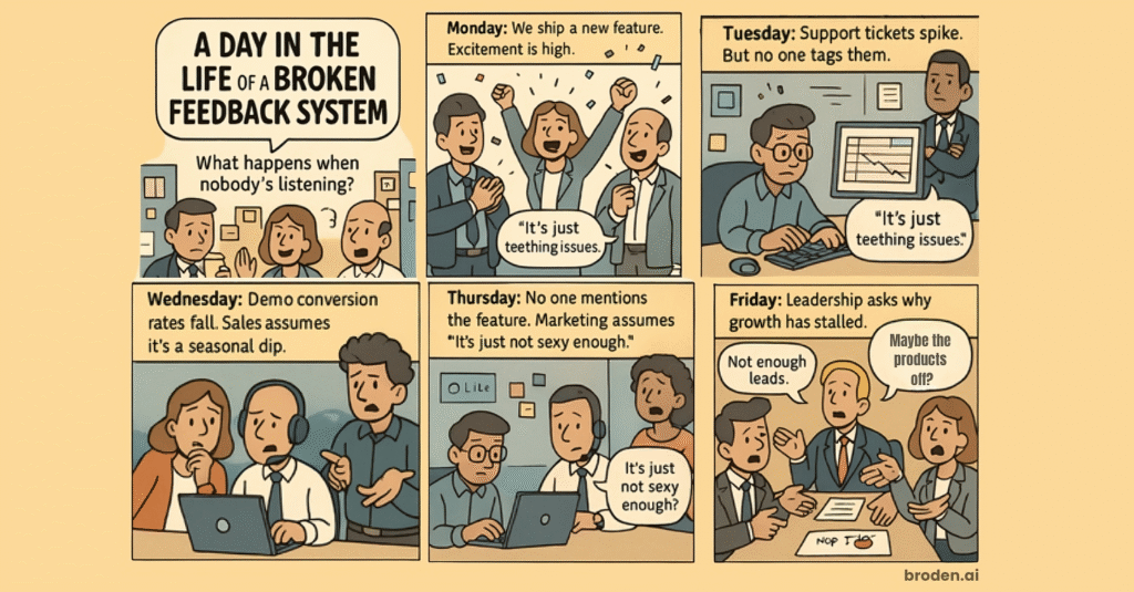 The Feedback Gap