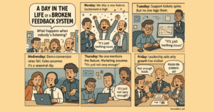 The Feedback Gap: Why Most SMEs Fail to Listen (and How to Fix It)