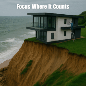 Focus Where It Counts: Why Businesses Get Stuck Debating Details That Don’t Drive Growth