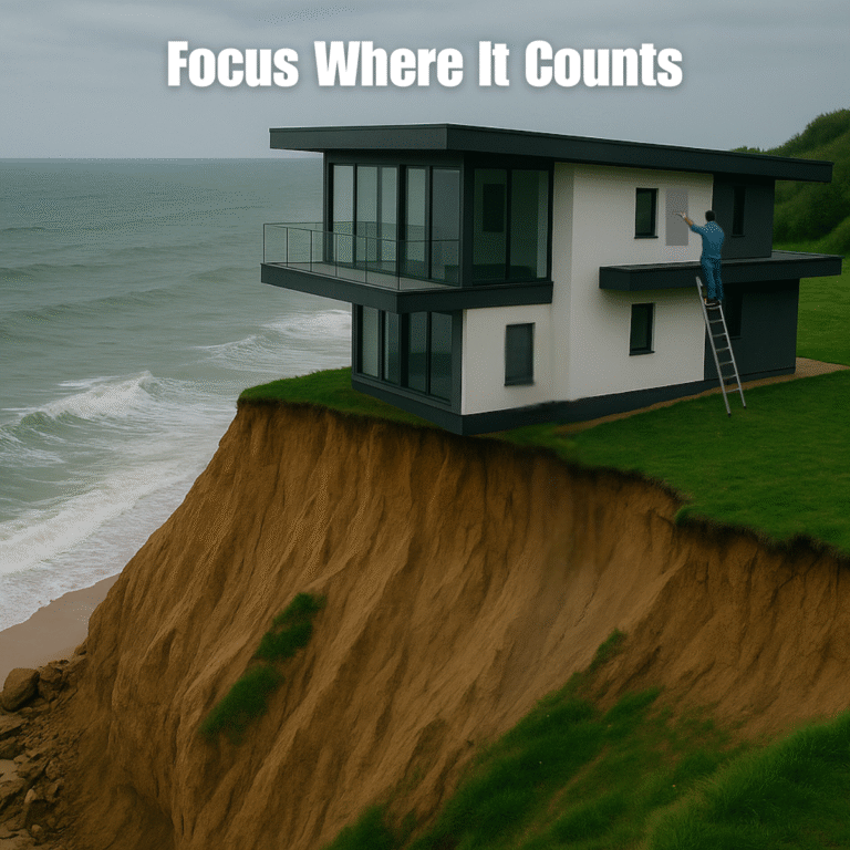 Focus Where It Counts: Why Businesses Get Stuck Debating Details That Don’t Drive Growth