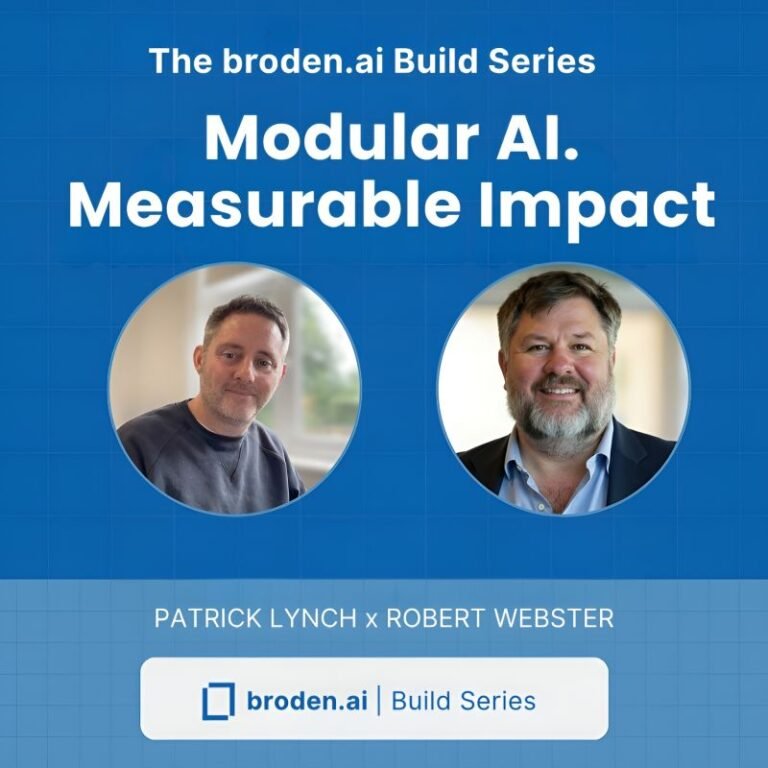 Modular AI, measurable Impact