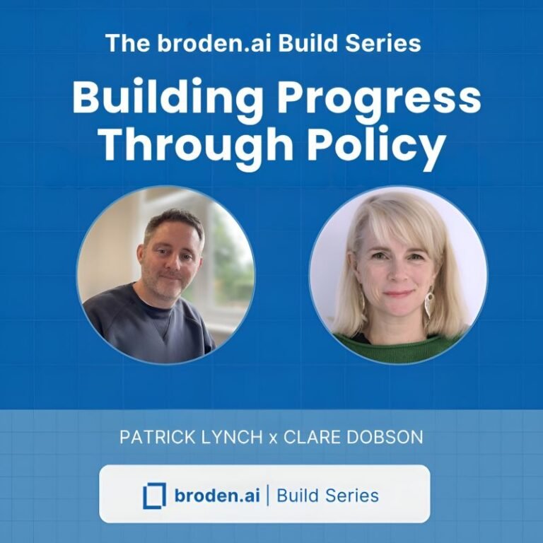 Building Progress Through Policy