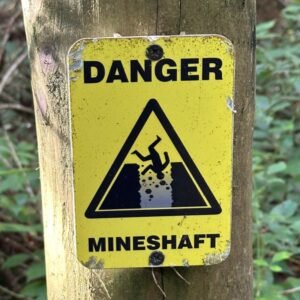 The ground beneath you can shift fast