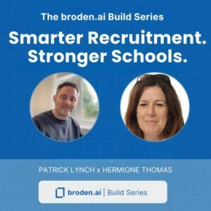 Smarter Recruitment. Stronger Schools